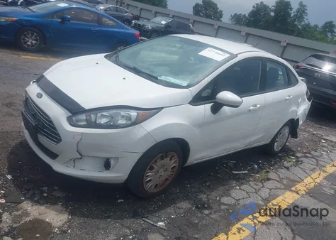2019 Ford Fiesta S z USA, uszkodzony, nr VIN 3FADP4AJ4KM157371